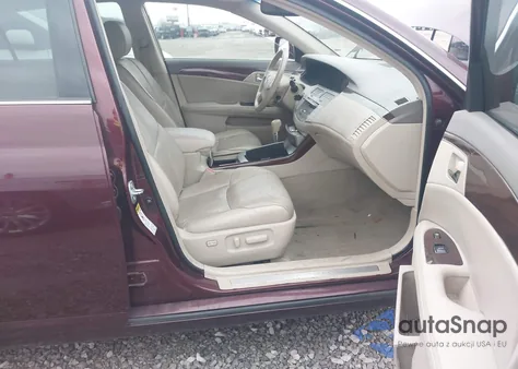 2008 Toyota Avalon Xls из США, поврежденный, VIN 4T1BK36B08U322182